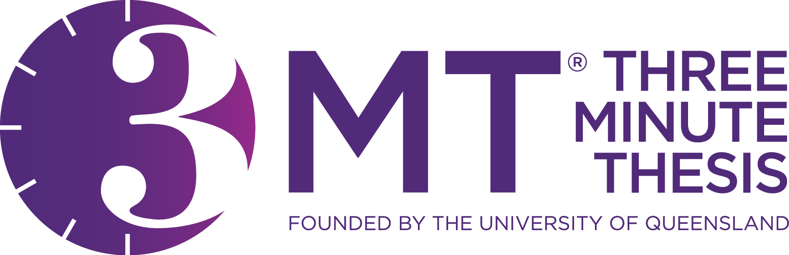 Official Three Minute Thesis Logo